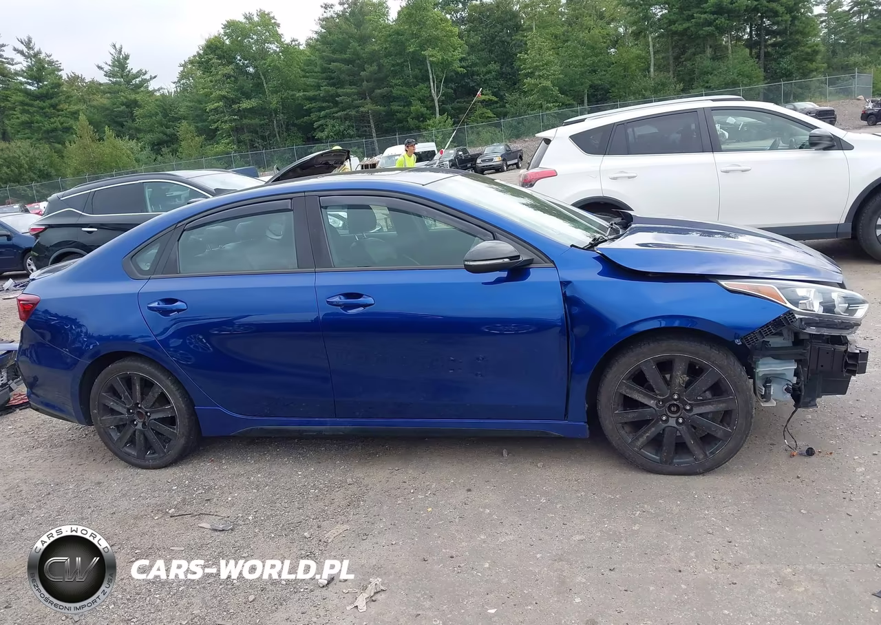 2020 Kia Forte Gt-Line VIN:3KPF34AD0LE181168 - 14