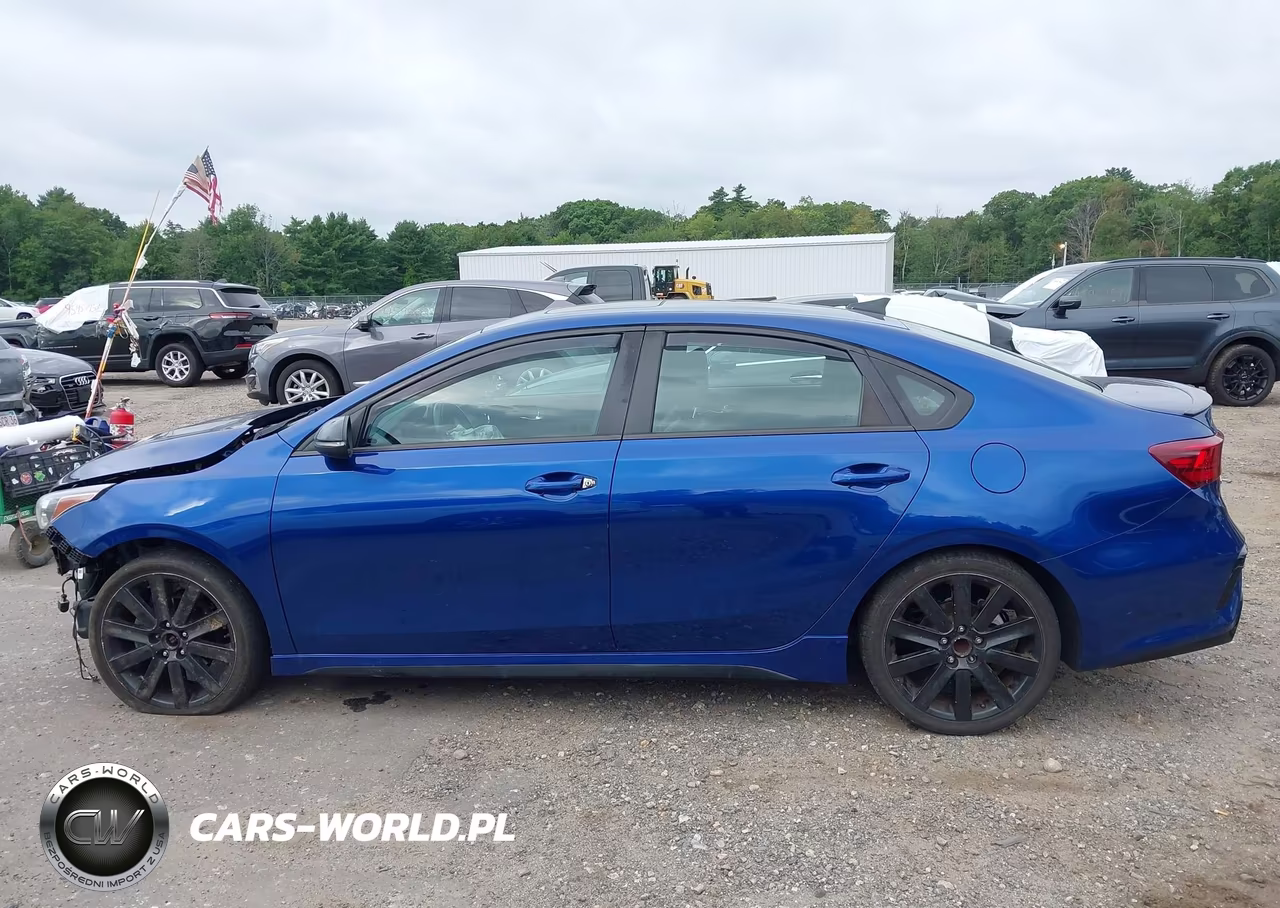 2020 Kia Forte Gt-Line VIN:3KPF34AD0LE181168 - 15