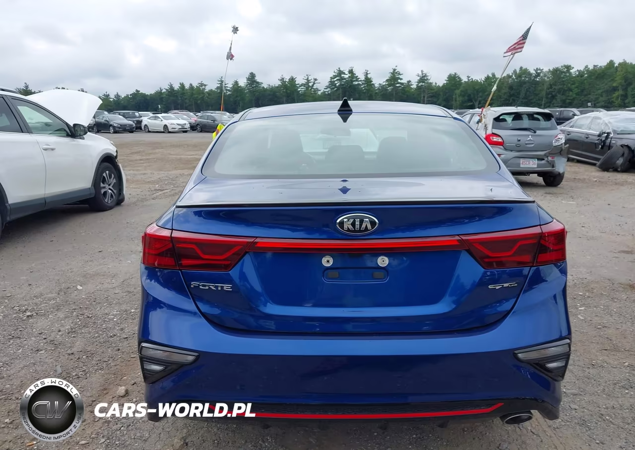2020 Kia Forte Gt-Line VIN:3KPF34AD0LE181168 - 17
