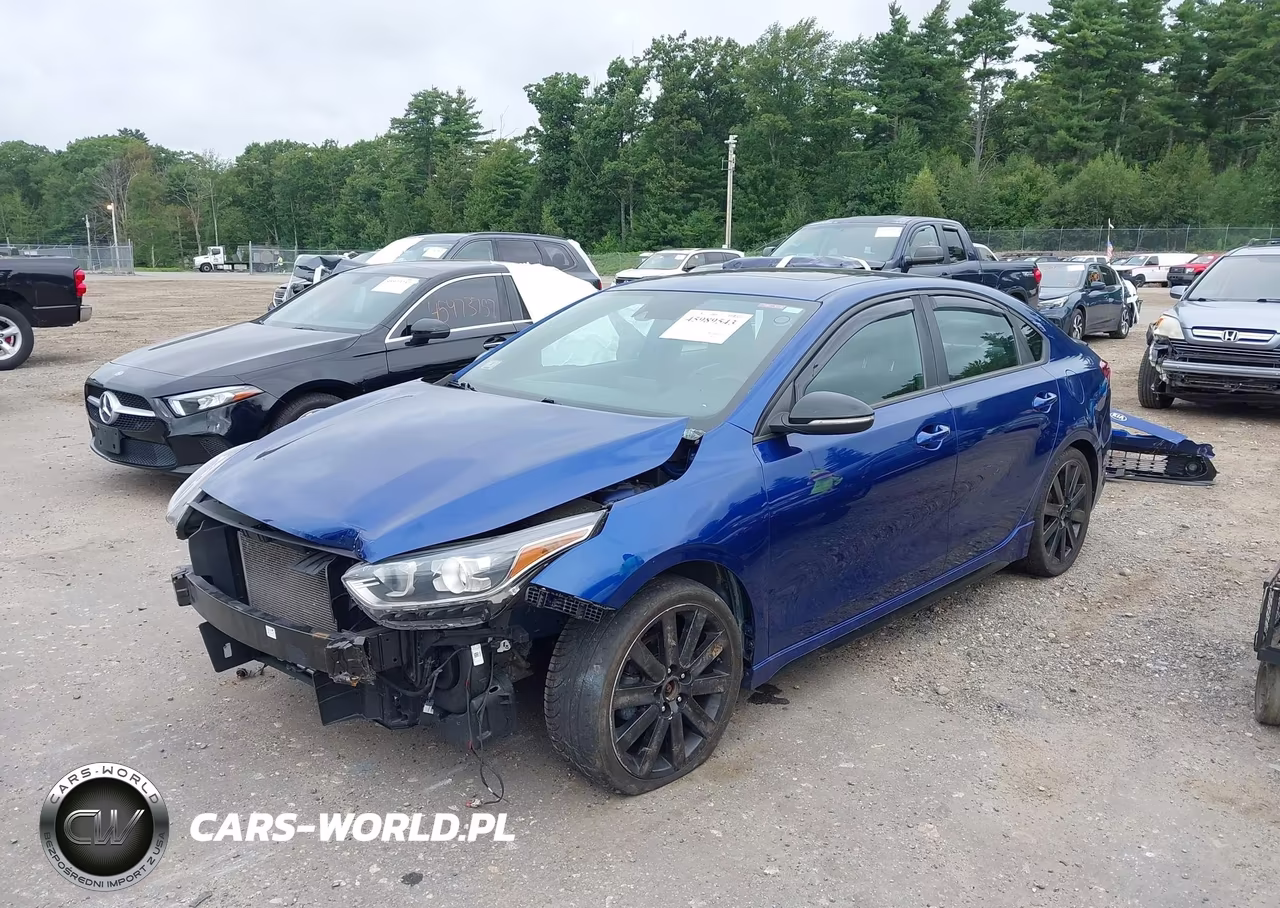 2020 Kia Forte Gt-Line VIN:3KPF34AD0LE181168 - 2