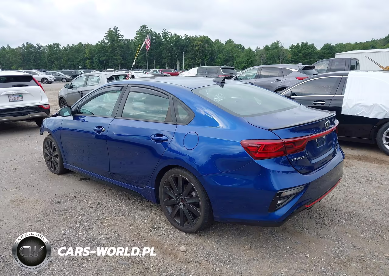 2020 Kia Forte Gt-Line VIN:3KPF34AD0LE181168 - 3