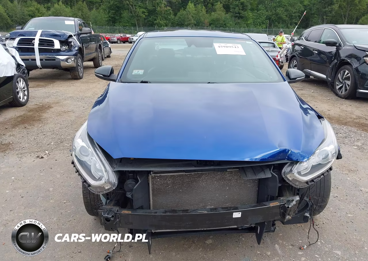 2020 Kia Forte Gt-Line VIN:3KPF34AD0LE181168 - 6