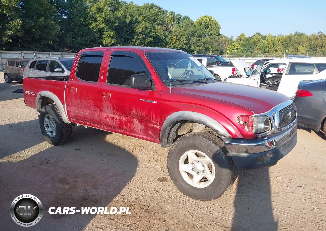 2002 Toyota Tacoma Base V6