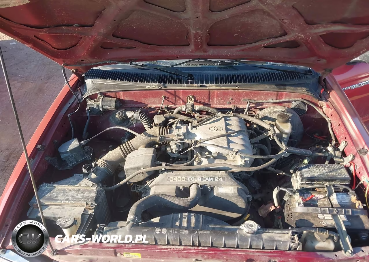 2002 Toyota Tacoma Base V6 VIN:5TEHN72N22Z129611 - 10