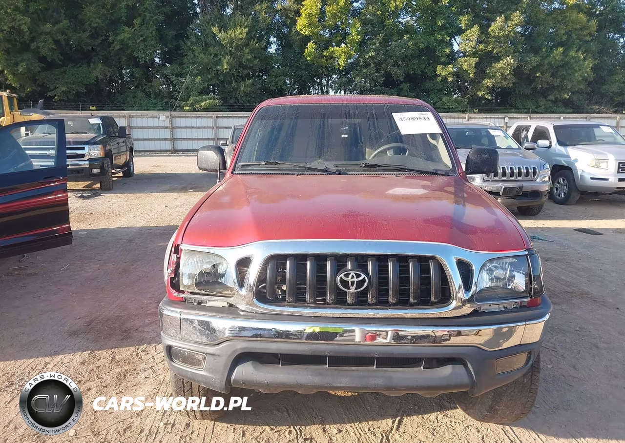 2002 Toyota Tacoma Base V6 VIN:5TEHN72N22Z129611 - 12