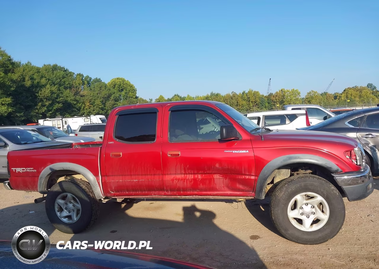 2002 Toyota Tacoma Base V6 VIN:5TEHN72N22Z129611 - 13