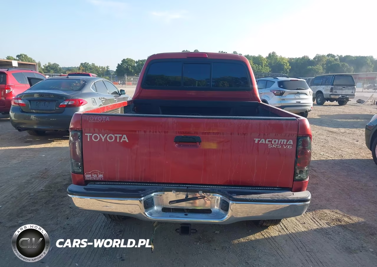 2002 Toyota Tacoma Base V6 VIN:5TEHN72N22Z129611 - 16
