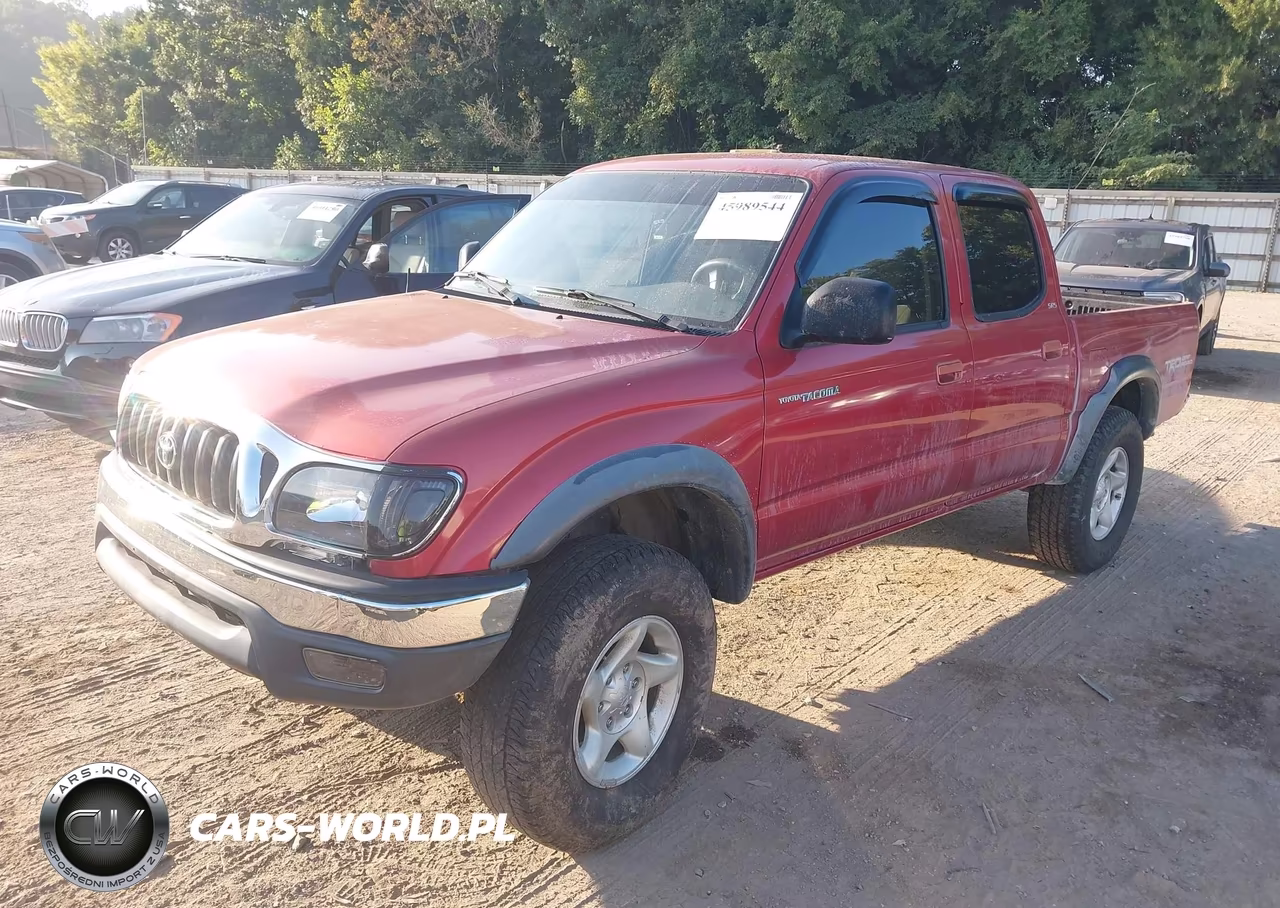 2002 Toyota Tacoma Base V6 VIN:5TEHN72N22Z129611 - 2