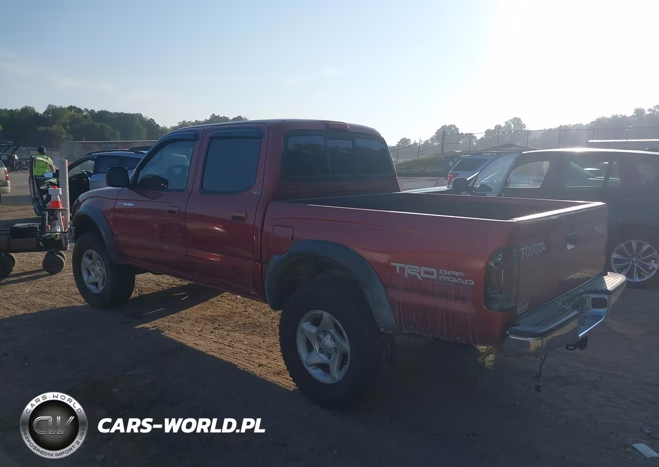2002 Toyota Tacoma Base V6 VIN:5TEHN72N22Z129611 - 3