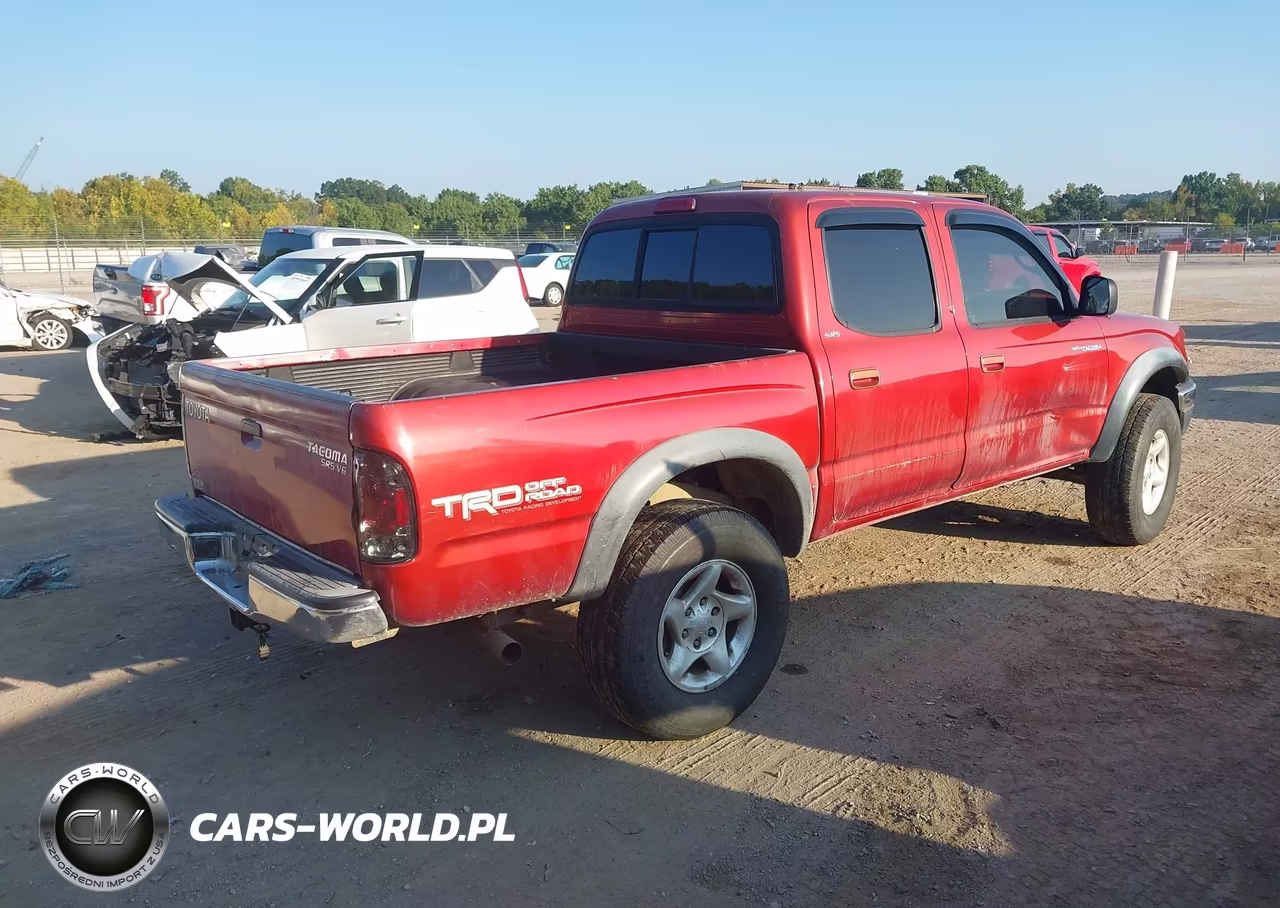 2002 Toyota Tacoma Base V6 VIN:5TEHN72N22Z129611 - 4