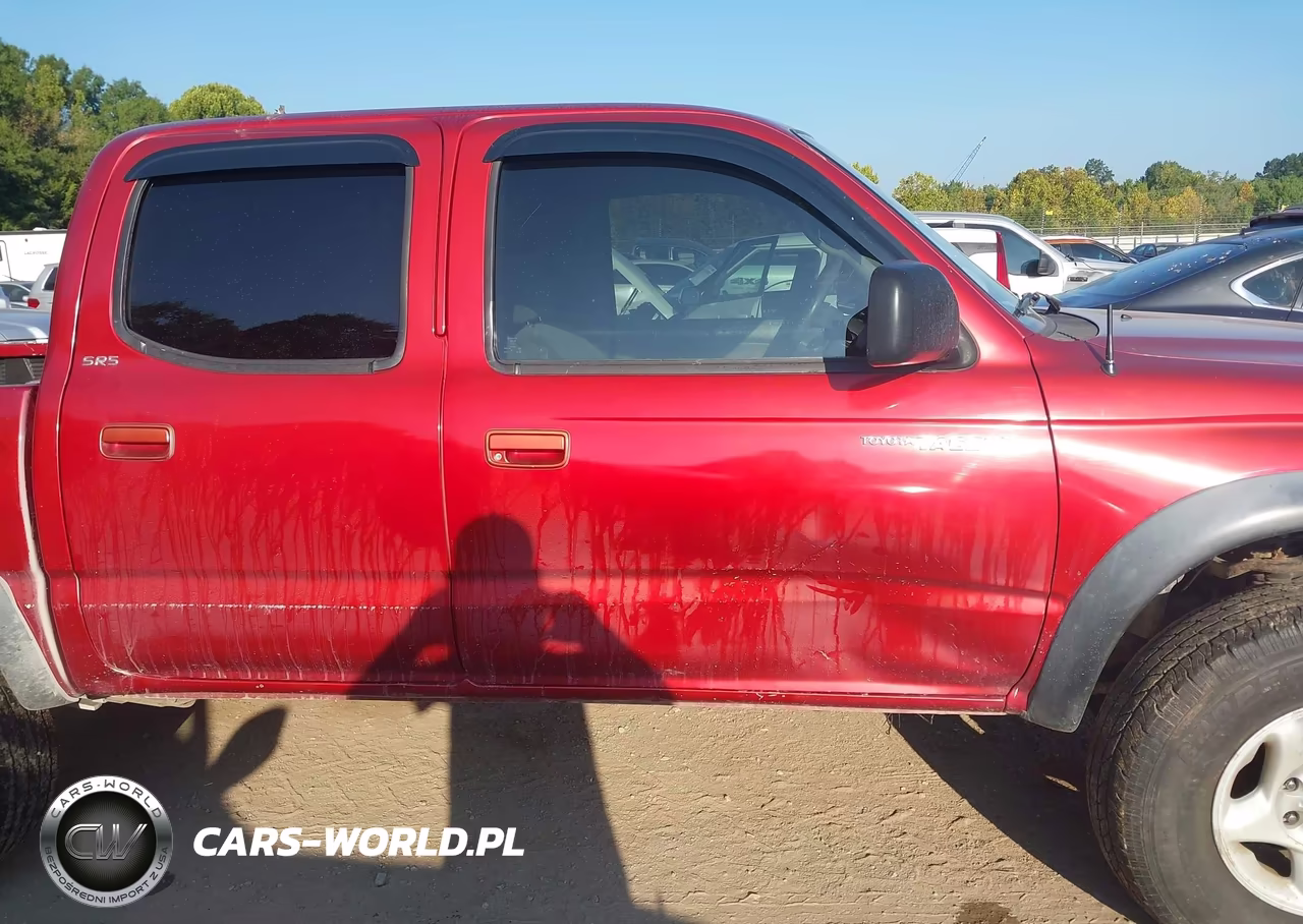 2002 Toyota Tacoma Base V6 VIN:5TEHN72N22Z129611 - 6