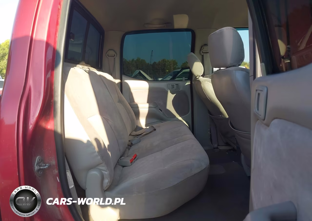 2002 Toyota Tacoma Base V6 VIN:5TEHN72N22Z129611 - 8