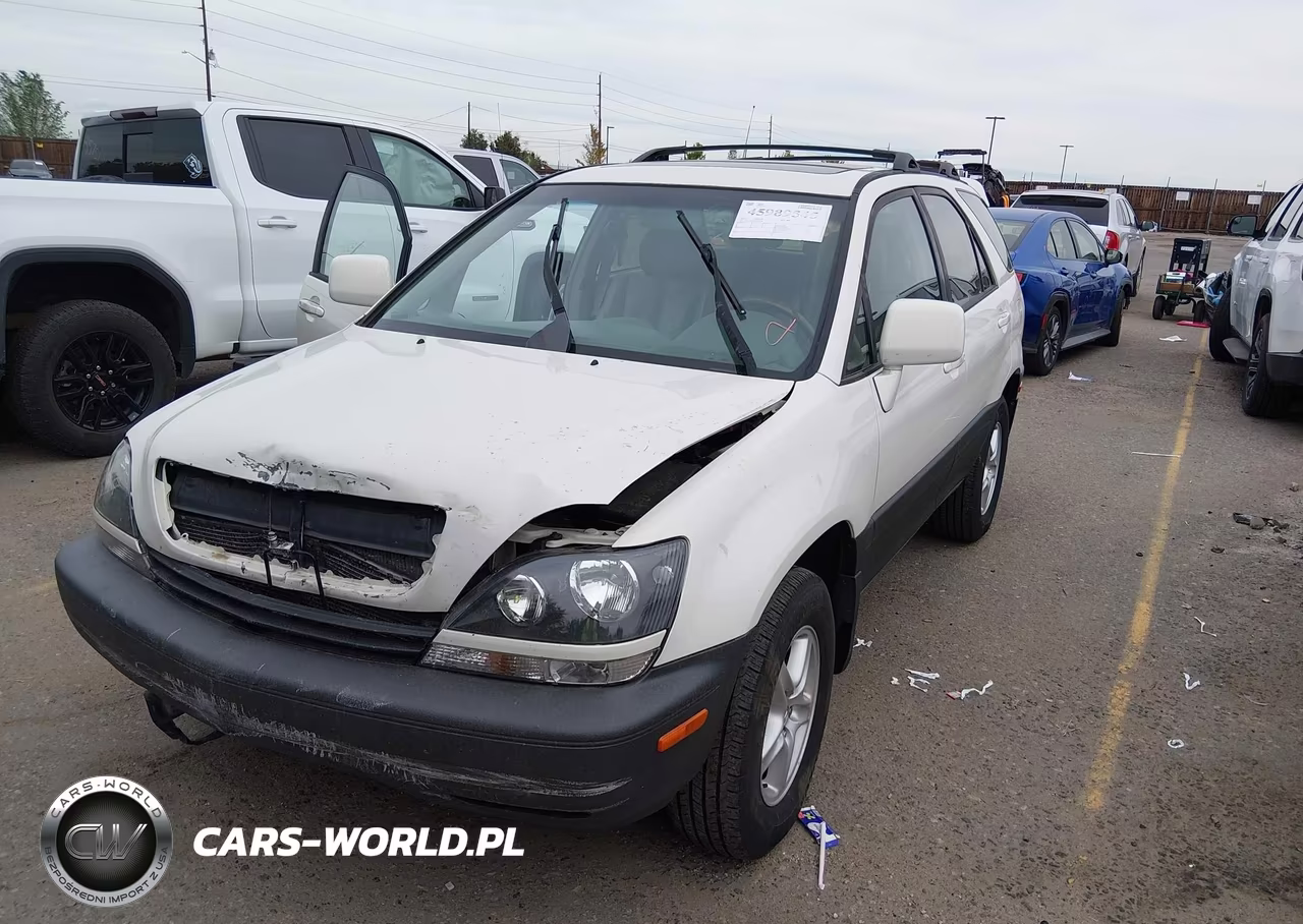 2000 Lexus Rx 300 VIN:JT6HF10U3Y0127385 - 2