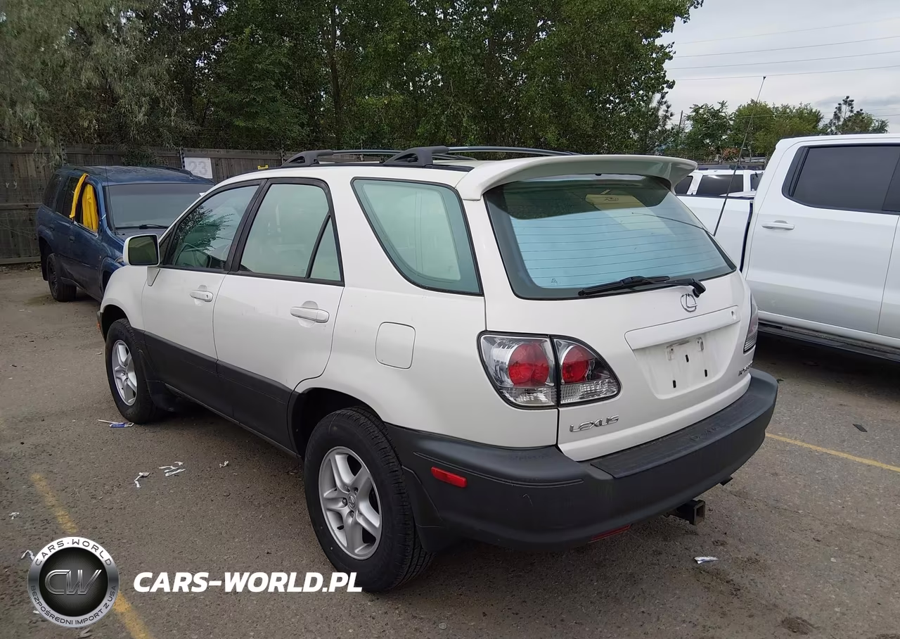 2000 Lexus Rx 300 VIN:JT6HF10U3Y0127385 - 3