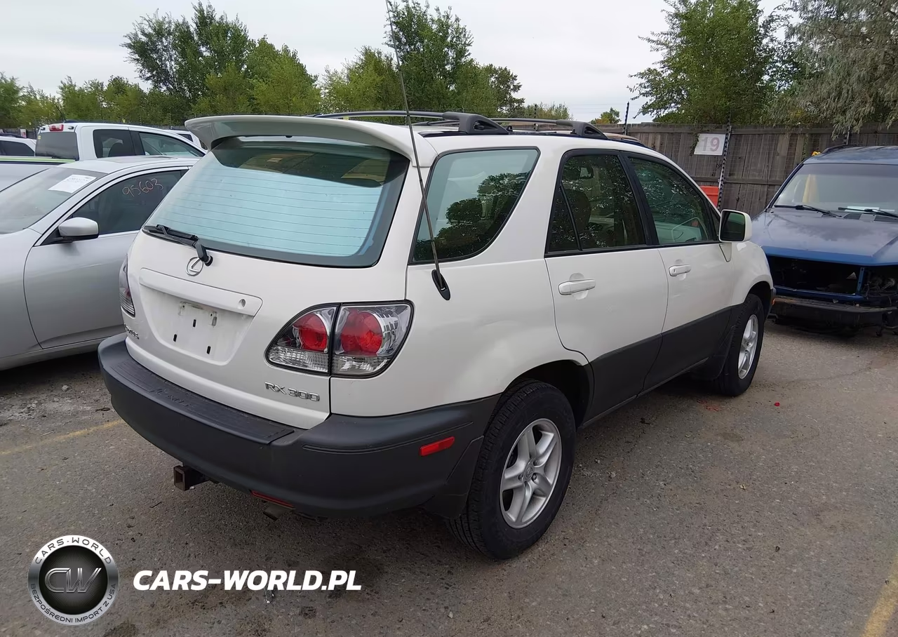 2000 Lexus Rx 300 VIN:JT6HF10U3Y0127385 - 4