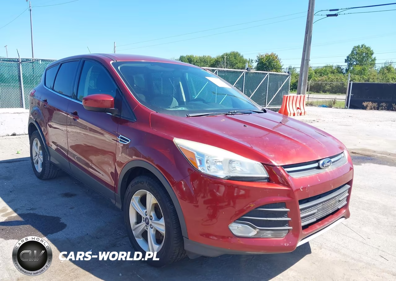 2014 Ford Escape Se – zdjęcie 1 z 11