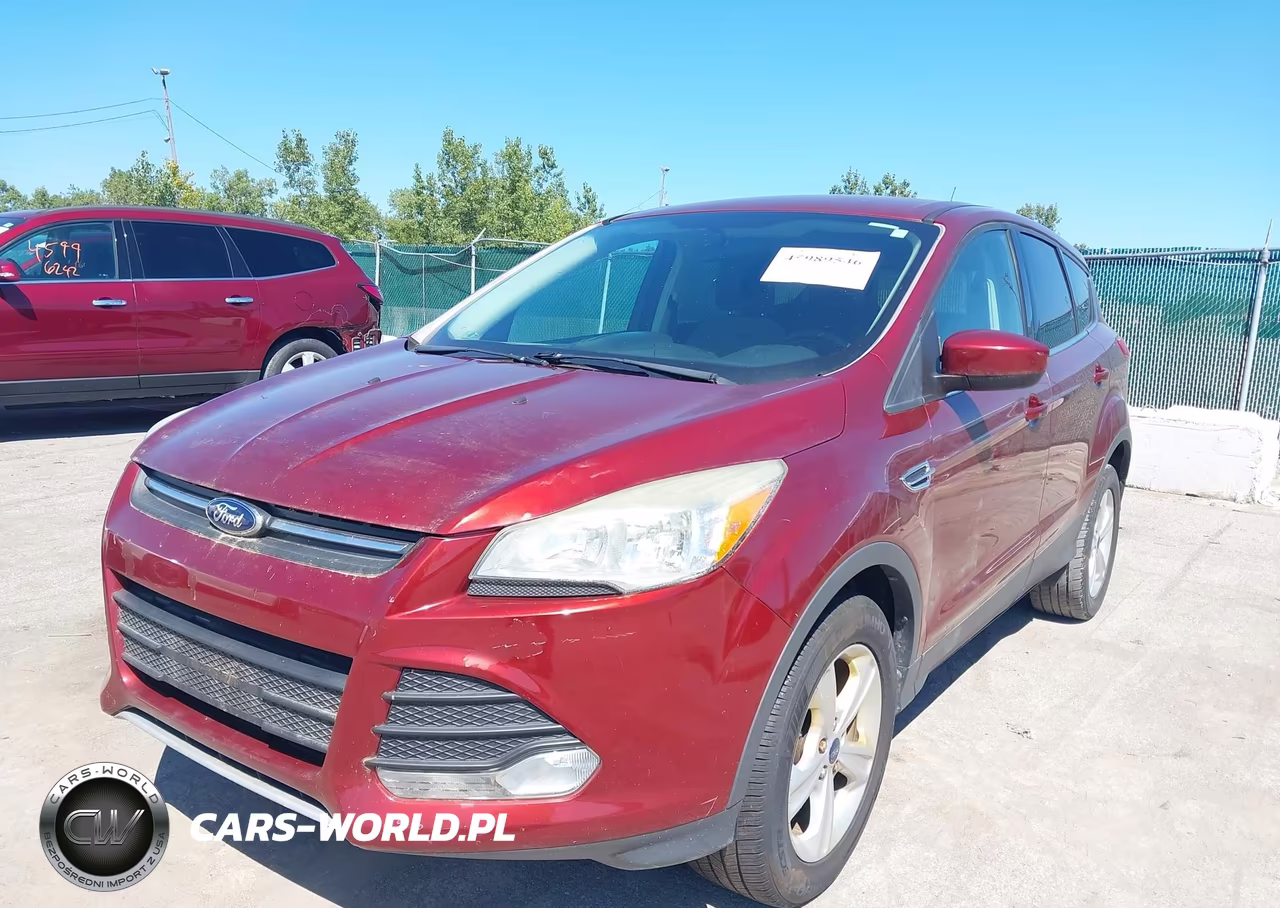 2014 Ford Escape Se VIN:1FMCU0GX9EUB42038 - 2