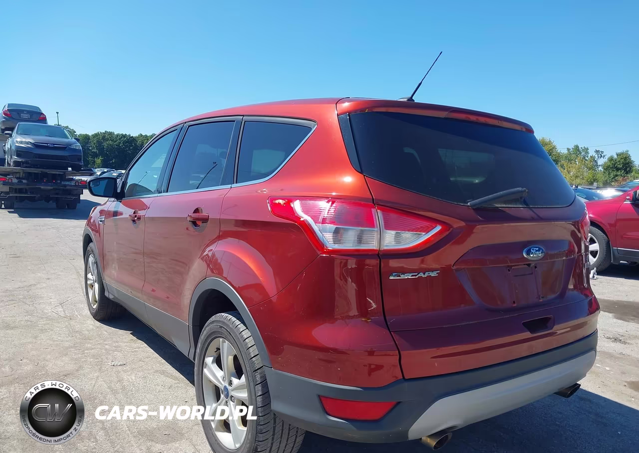 2014 Ford Escape Se VIN:1FMCU0GX9EUB42038 - 3