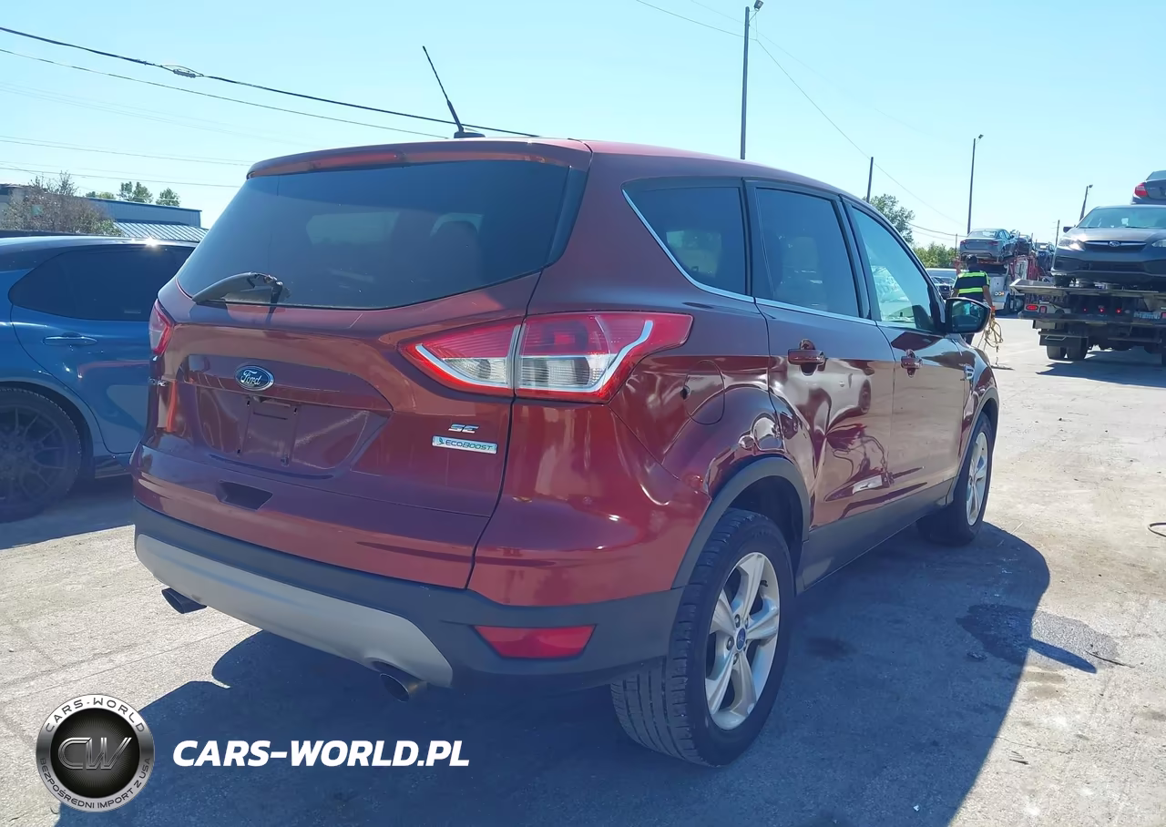 2014 Ford Escape Se VIN:1FMCU0GX9EUB42038 - 4
