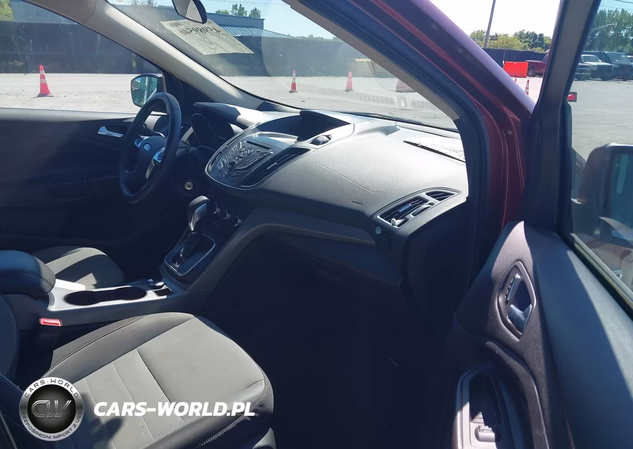 2014 Ford Escape Se VIN:1FMCU0GX9EUB42038 - 5