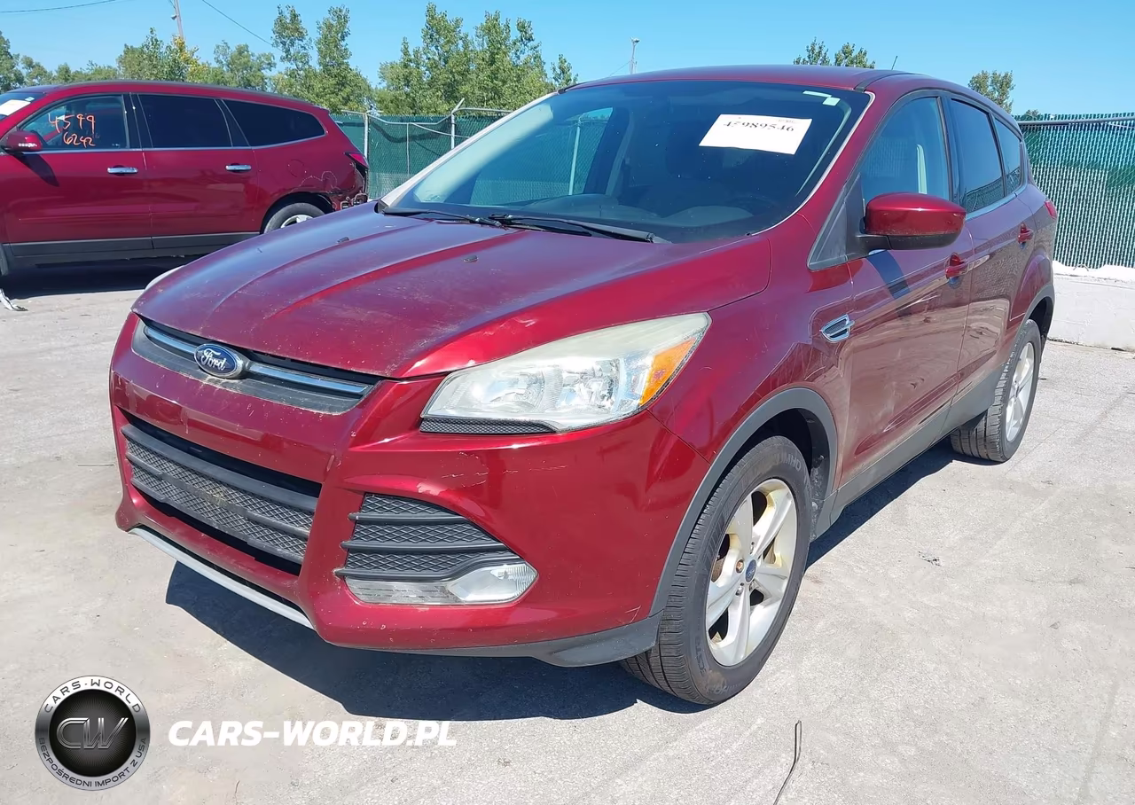 2014 Ford Escape Se VIN:1FMCU0GX9EUB42038 - 6