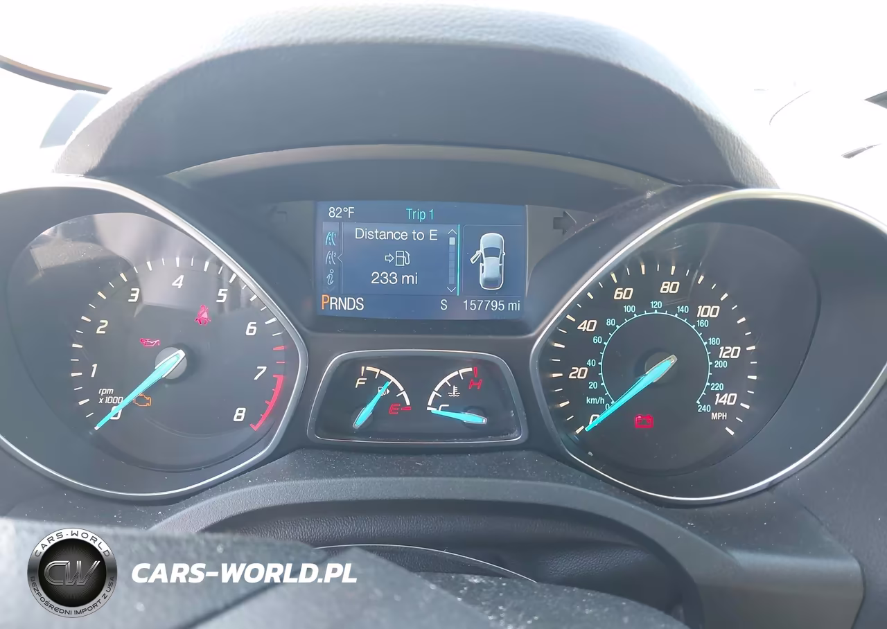 2014 Ford Escape Se VIN:1FMCU0GX9EUB42038 - 7