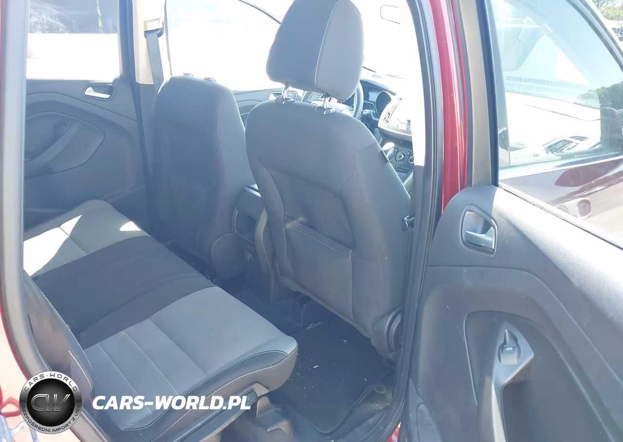 2014 Ford Escape Se VIN:1FMCU0GX9EUB42038 - 8