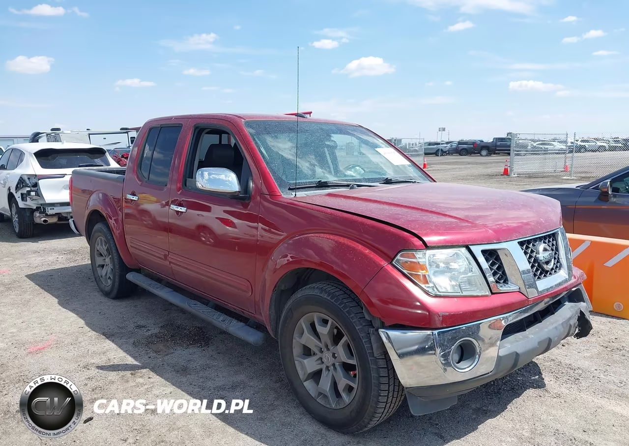 2019 Nissan Frontier Sl VIN:1N6AD0ER3KN754688 - 1