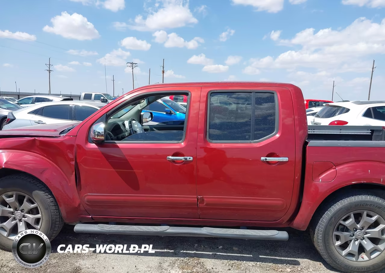 2019 Nissan Frontier Sl VIN:1N6AD0ER3KN754688 - 15