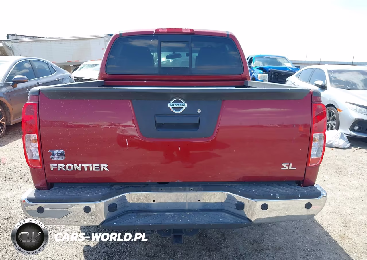 2019 Nissan Frontier Sl VIN:1N6AD0ER3KN754688 - 17