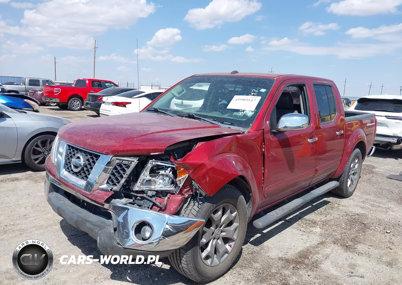 2019 Nissan Frontier Sl VIN:1N6AD0ER3KN754688 - 2