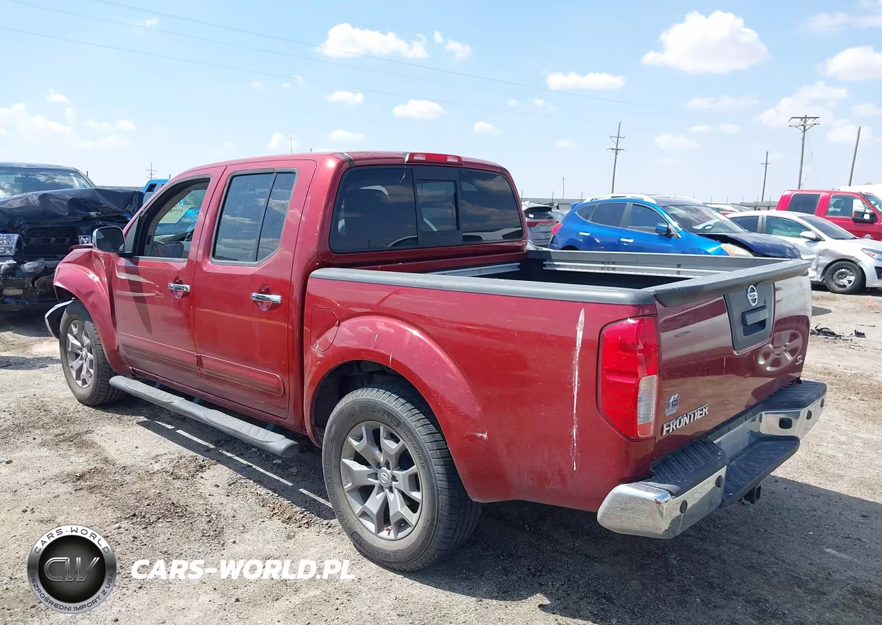 2019 Nissan Frontier Sl VIN:1N6AD0ER3KN754688 - 3