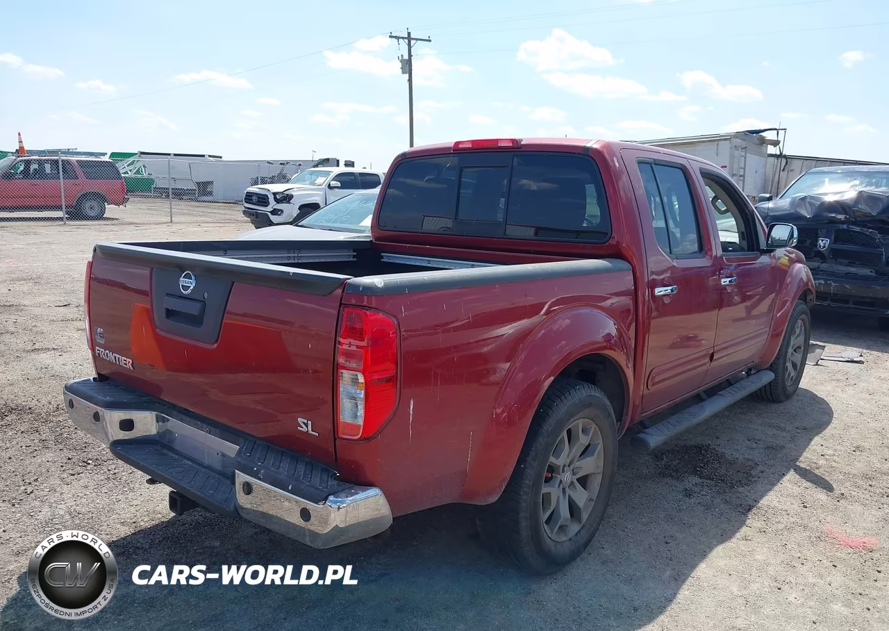 2019 Nissan Frontier Sl VIN:1N6AD0ER3KN754688 - 4