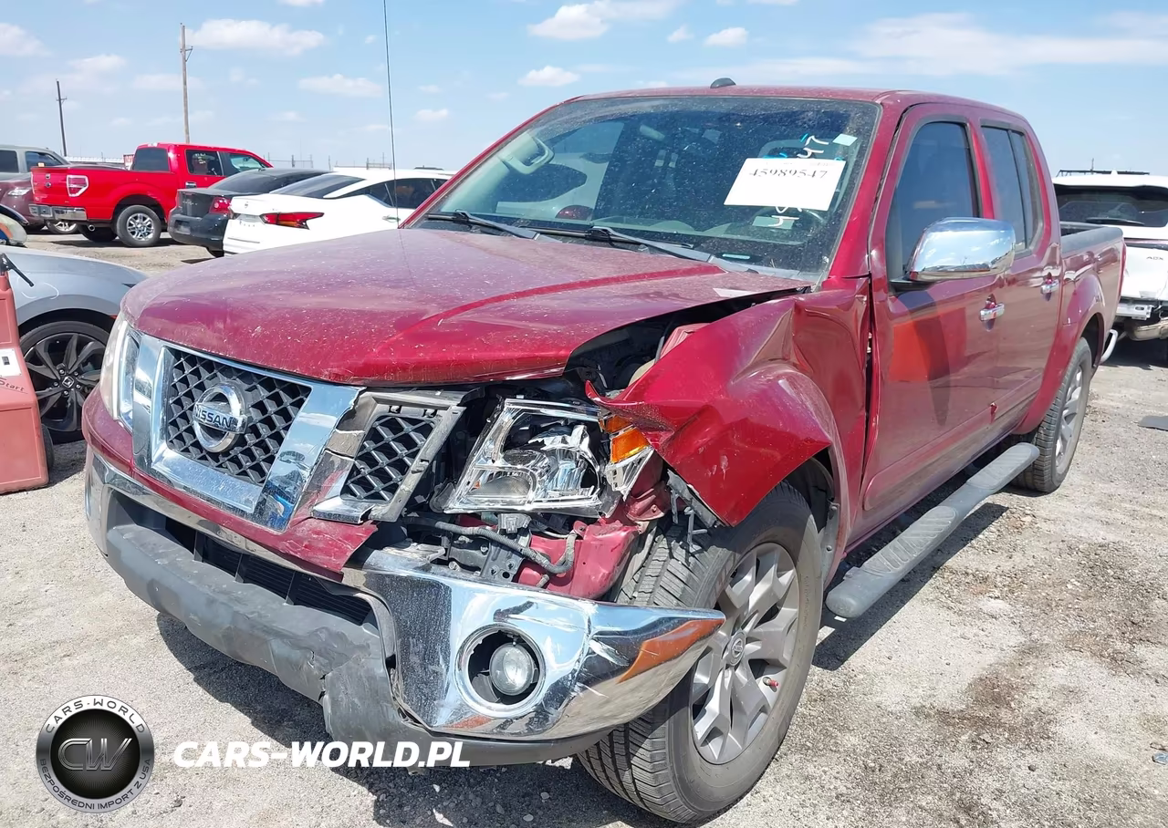 2019 Nissan Frontier Sl VIN:1N6AD0ER3KN754688 - 6