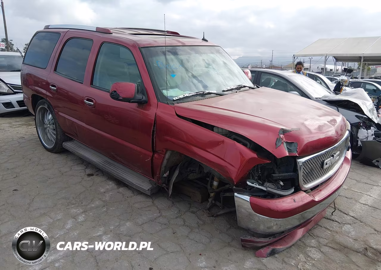 2003 GMC Yukon Slt