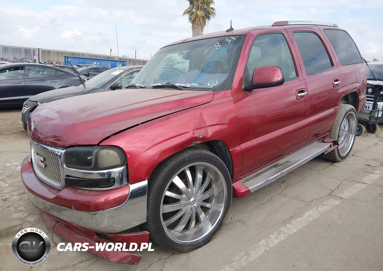 2003 GMC Yukon Slt VIN:1GKEC13T43R230329 - 2