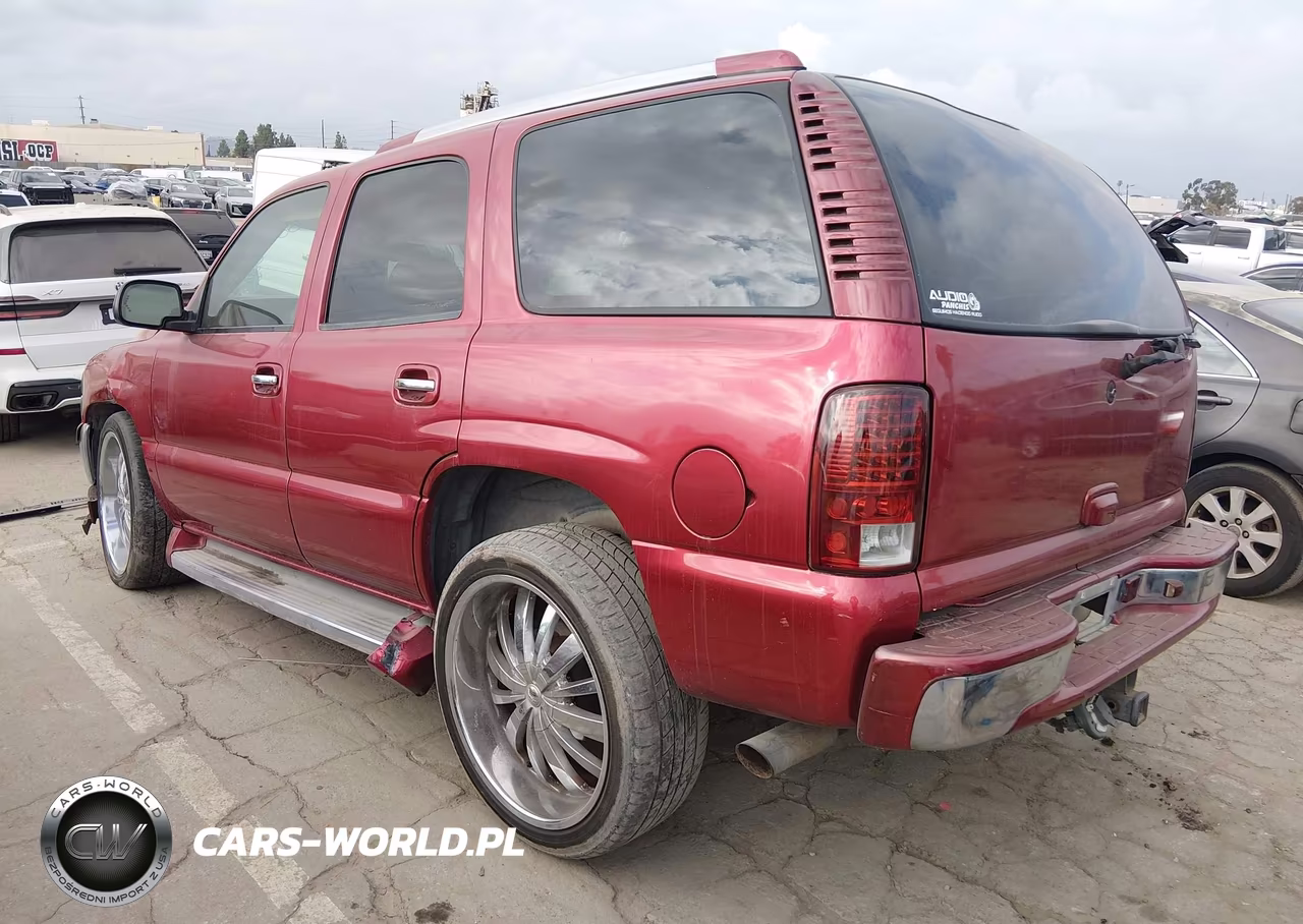 2003 GMC Yukon Slt VIN:1GKEC13T43R230329 - 3