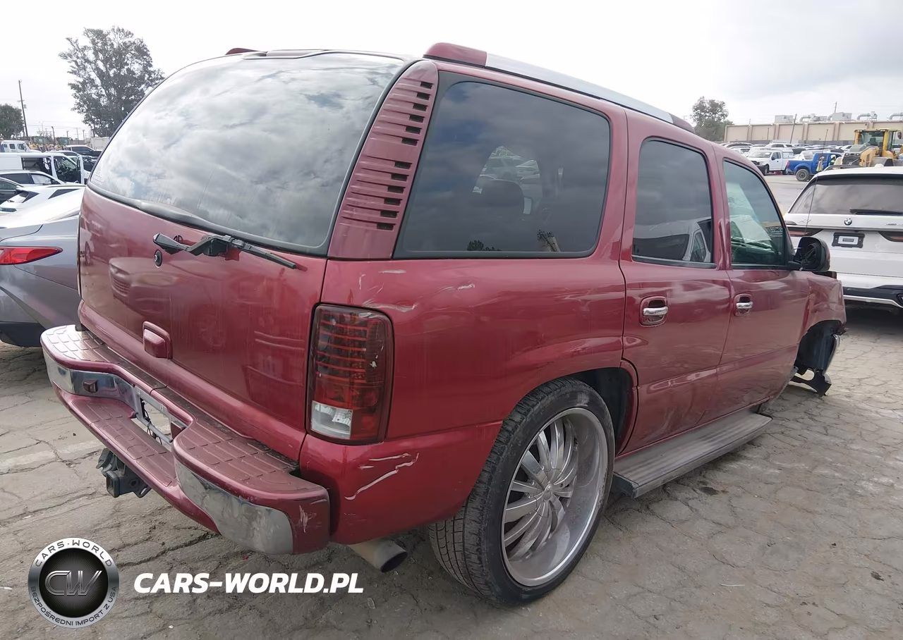 2003 GMC Yukon Slt VIN:1GKEC13T43R230329 - 4