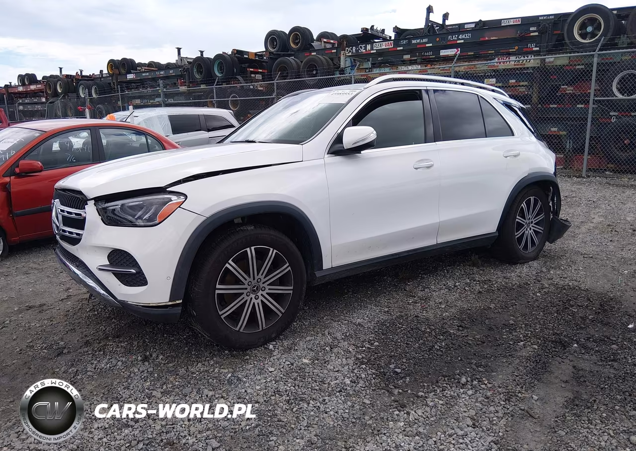 2024 Mercedes-Benz Gle 350 4Matic VIN:4JGFB4FB5RA982163 - 2