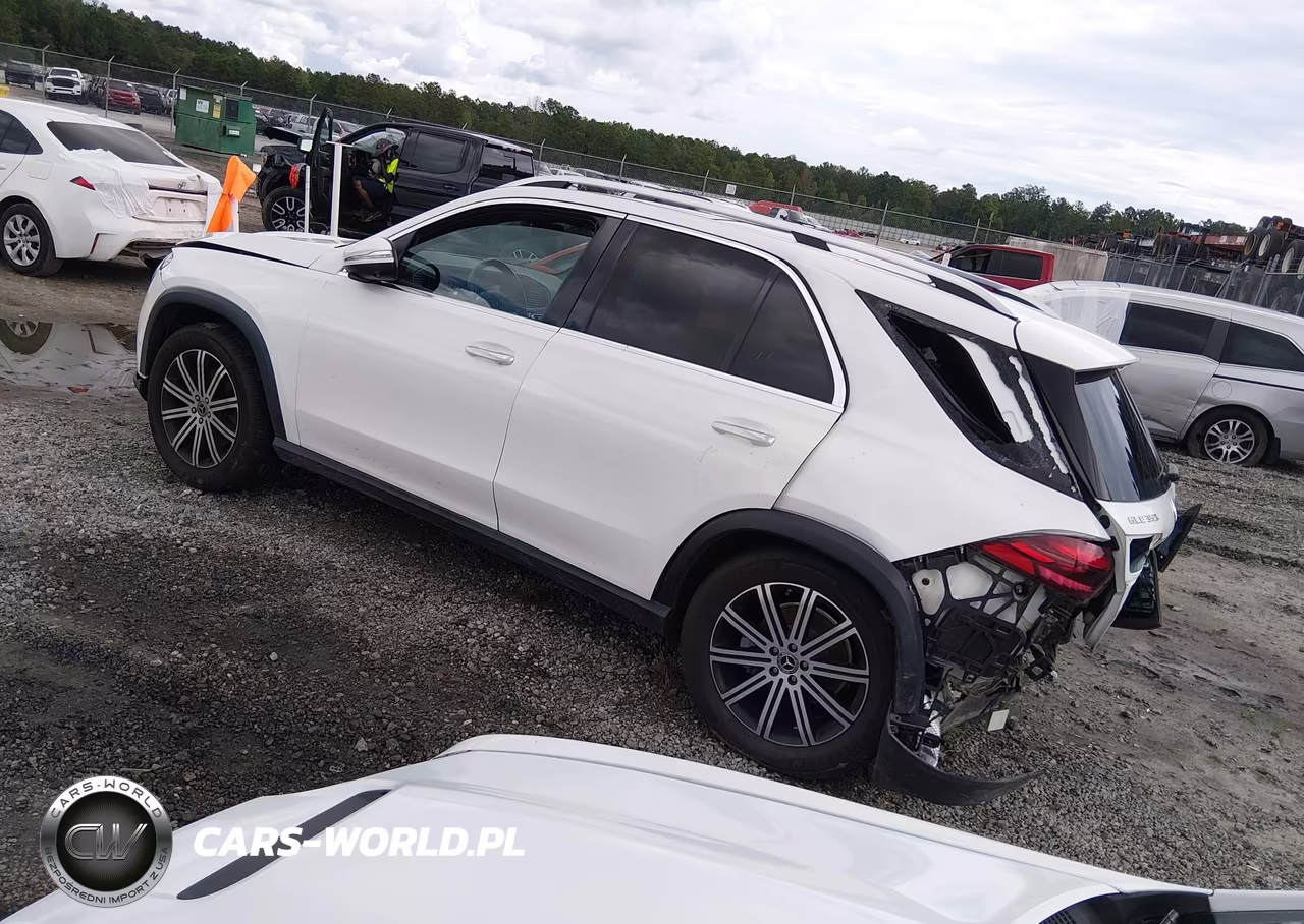 2024 Mercedes-Benz Gle 350 4Matic VIN:4JGFB4FB5RA982163 - 3