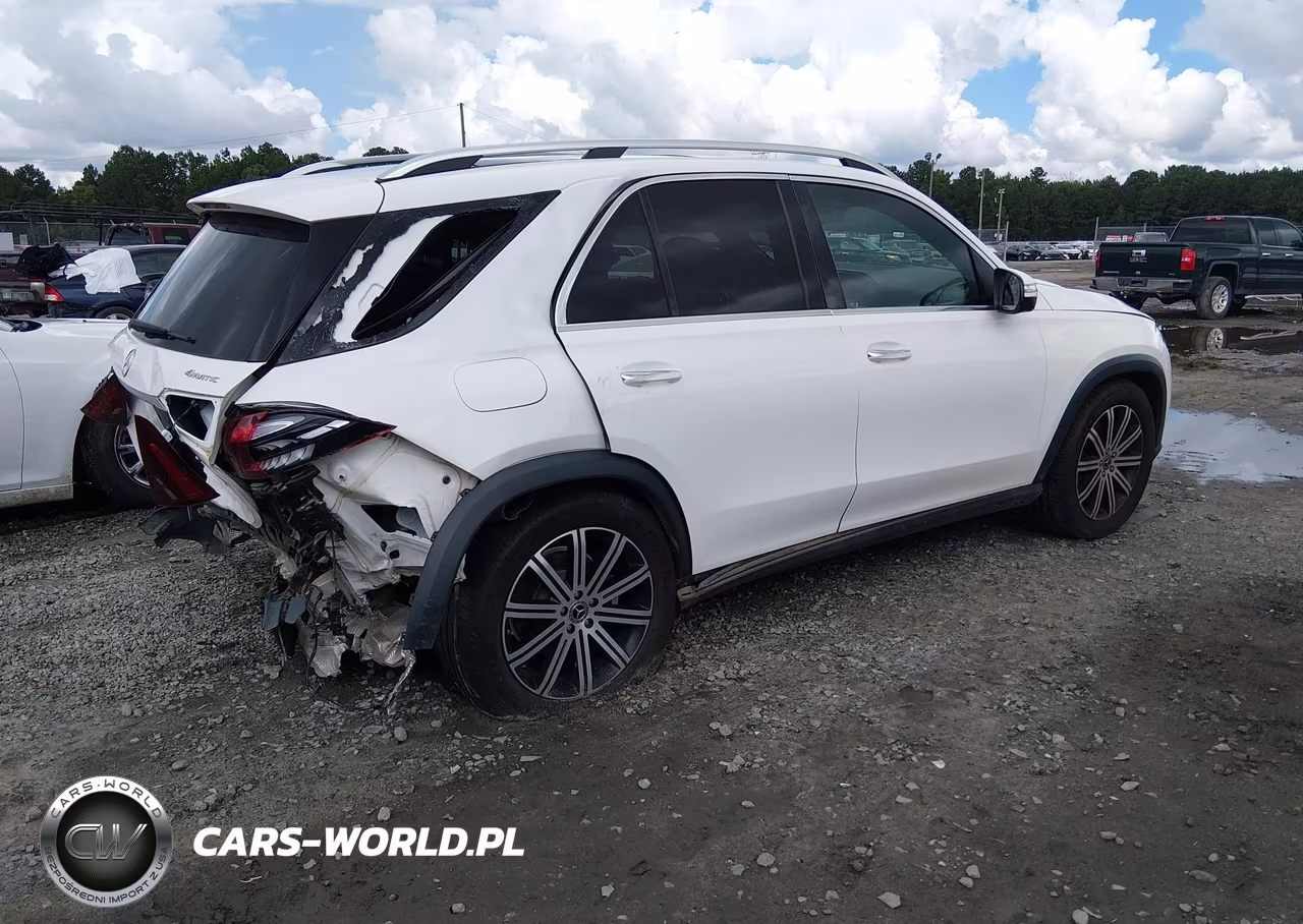 2024 Mercedes-Benz Gle 350 4Matic VIN:4JGFB4FB5RA982163 - 4