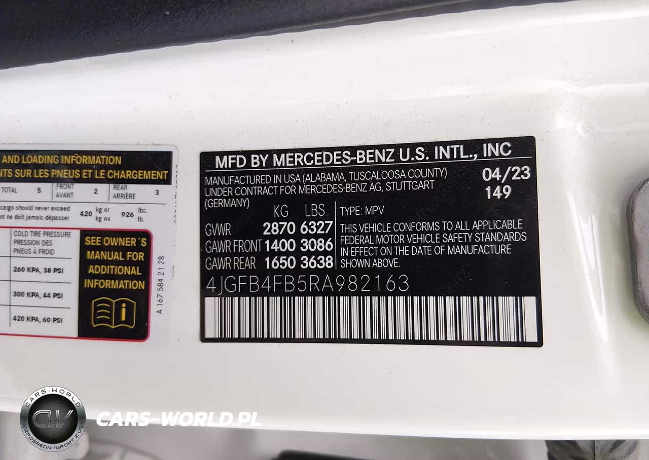 2024 Mercedes-Benz Gle 350 4Matic VIN:4JGFB4FB5RA982163 - 9