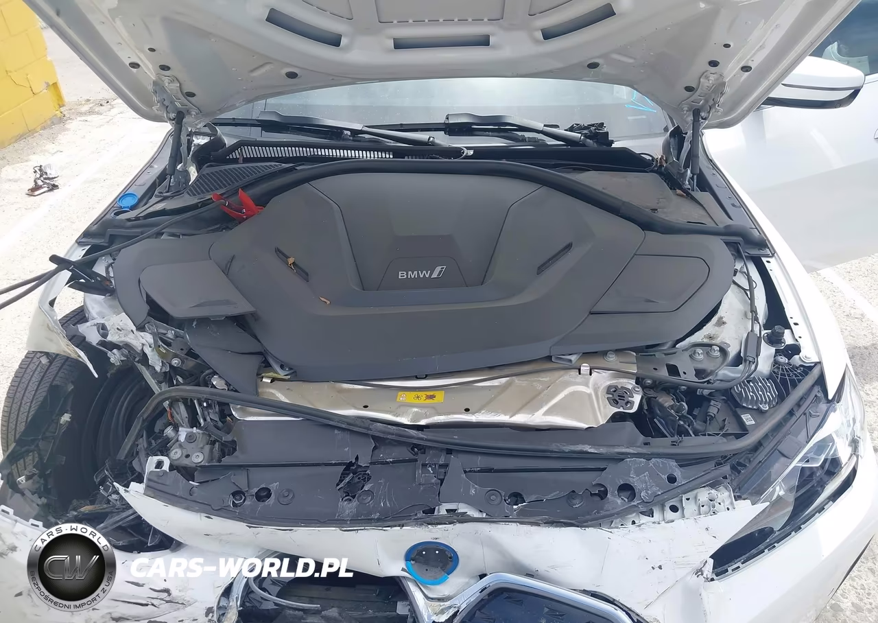 2023 BMW I4 Edrive40 VIN:WBY73AW0XPFR12577 - 10