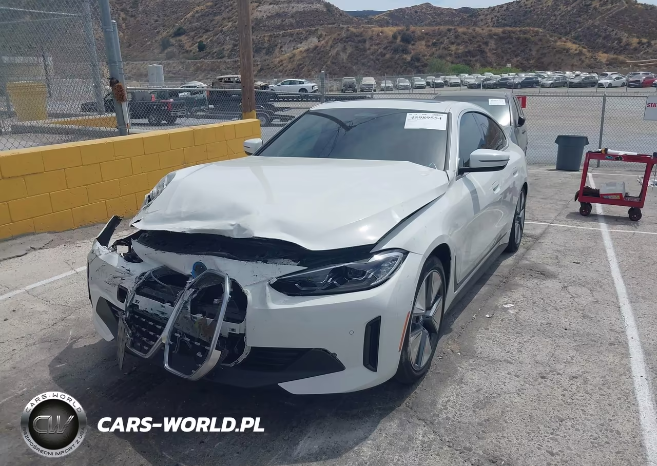 2023 BMW I4 Edrive40 VIN:WBY73AW0XPFR12577 - 2