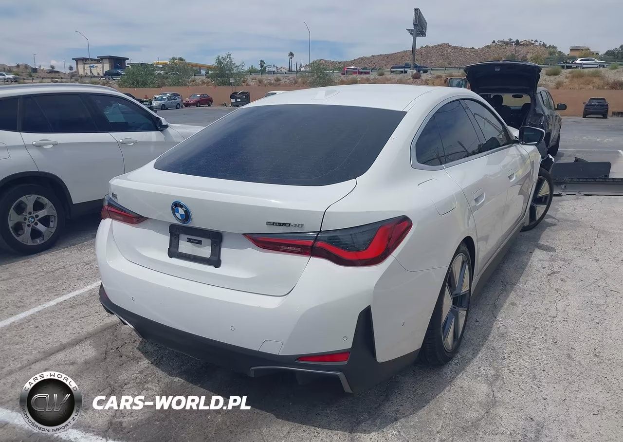 2023 BMW I4 Edrive40 VIN:WBY73AW0XPFR12577 - 4