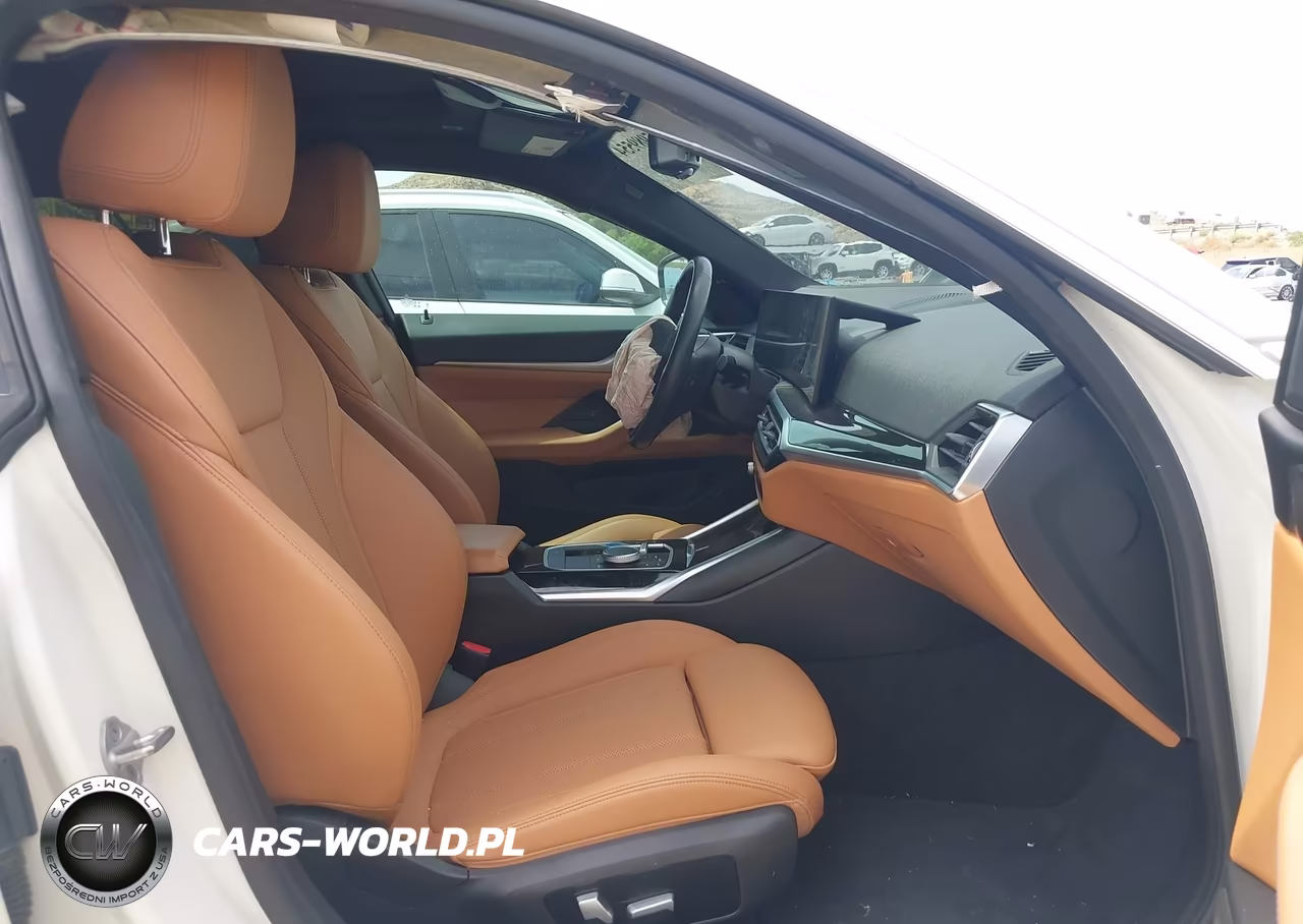 2023 BMW I4 Edrive40 VIN:WBY73AW0XPFR12577 - 5
