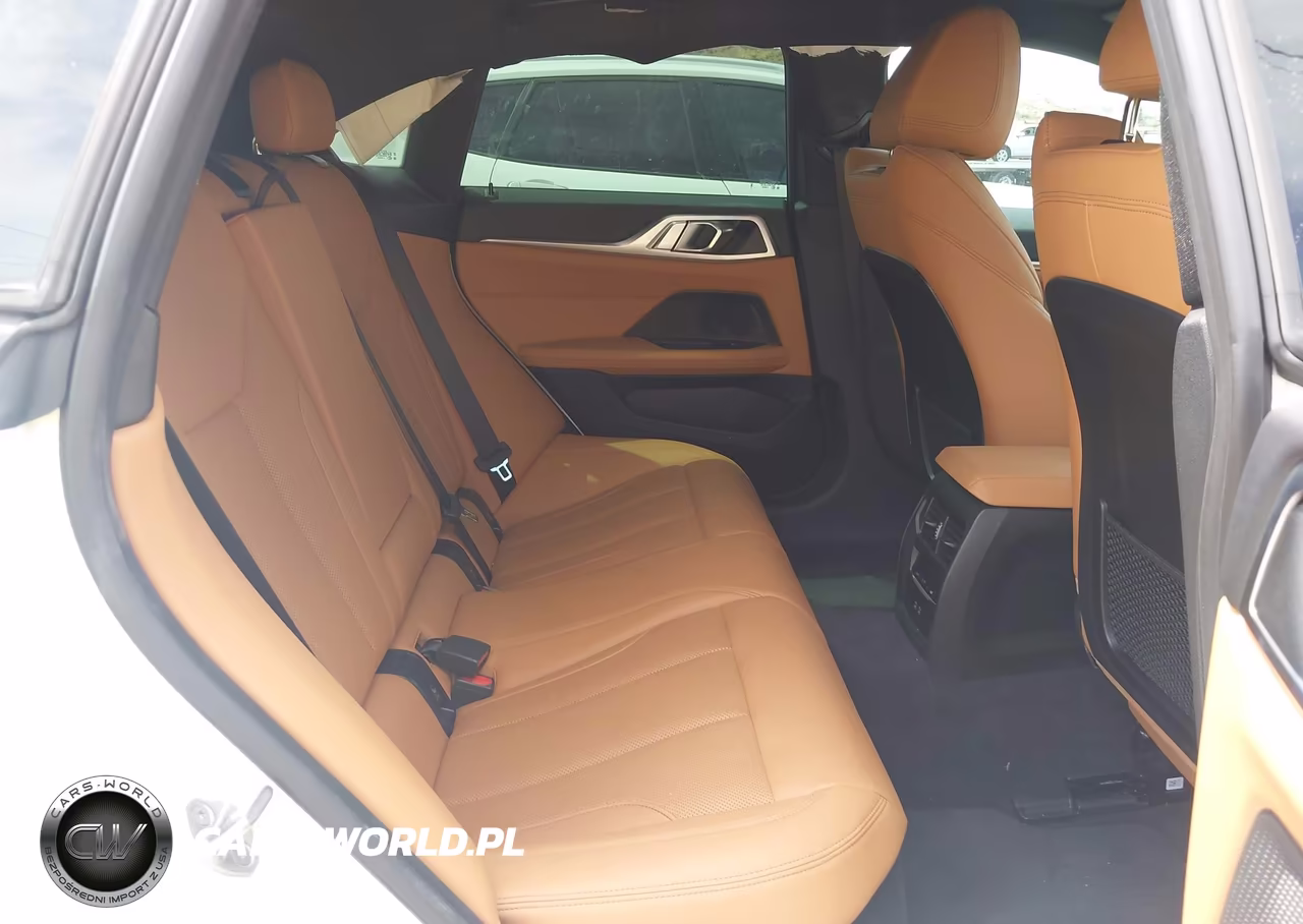 2023 BMW I4 Edrive40 VIN:WBY73AW0XPFR12577 - 8
