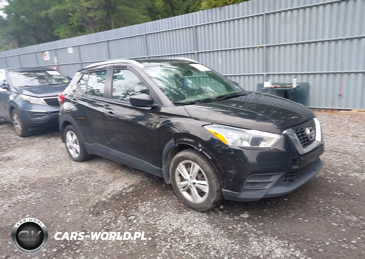 2019 Nissan Kicks S