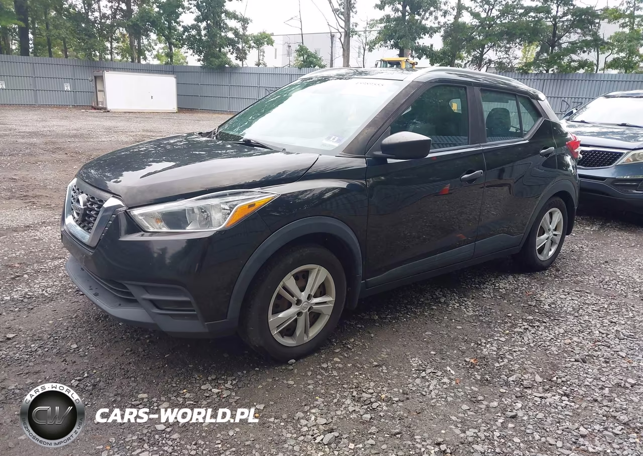 2019 Nissan Kicks S VIN:3N1CP5CU7KL514988 - 2