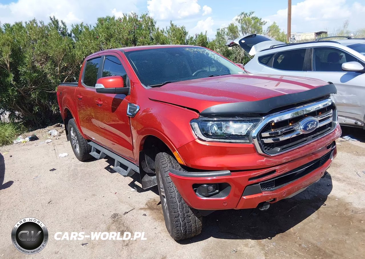 2019 Ford Ranger Lariat